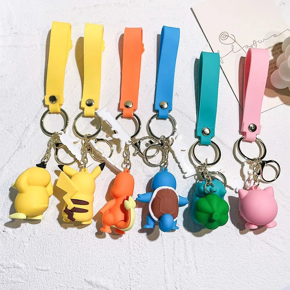 Pokémon Keychain Charm – Carry Your Favorite Pokémon Everywhere!