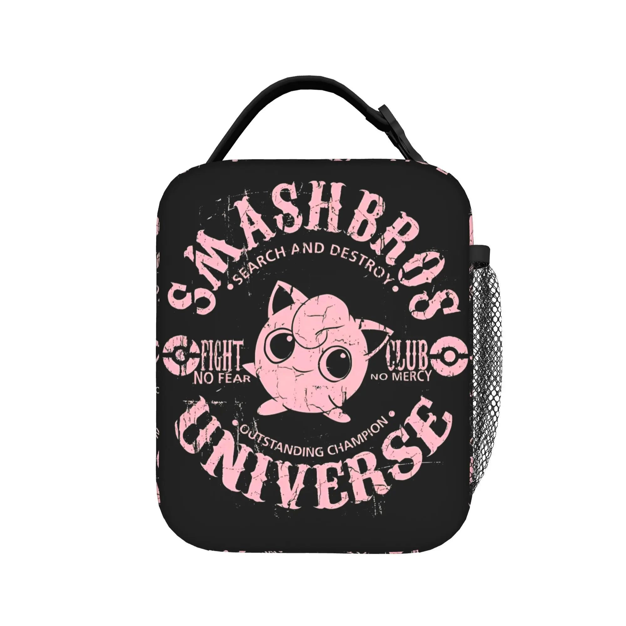 Pokemon Charmander Evolutions Insulated Lunch Bags Cooler Bag Lunch Container  Portable Tote Lunch Box Food Storage Bags School.