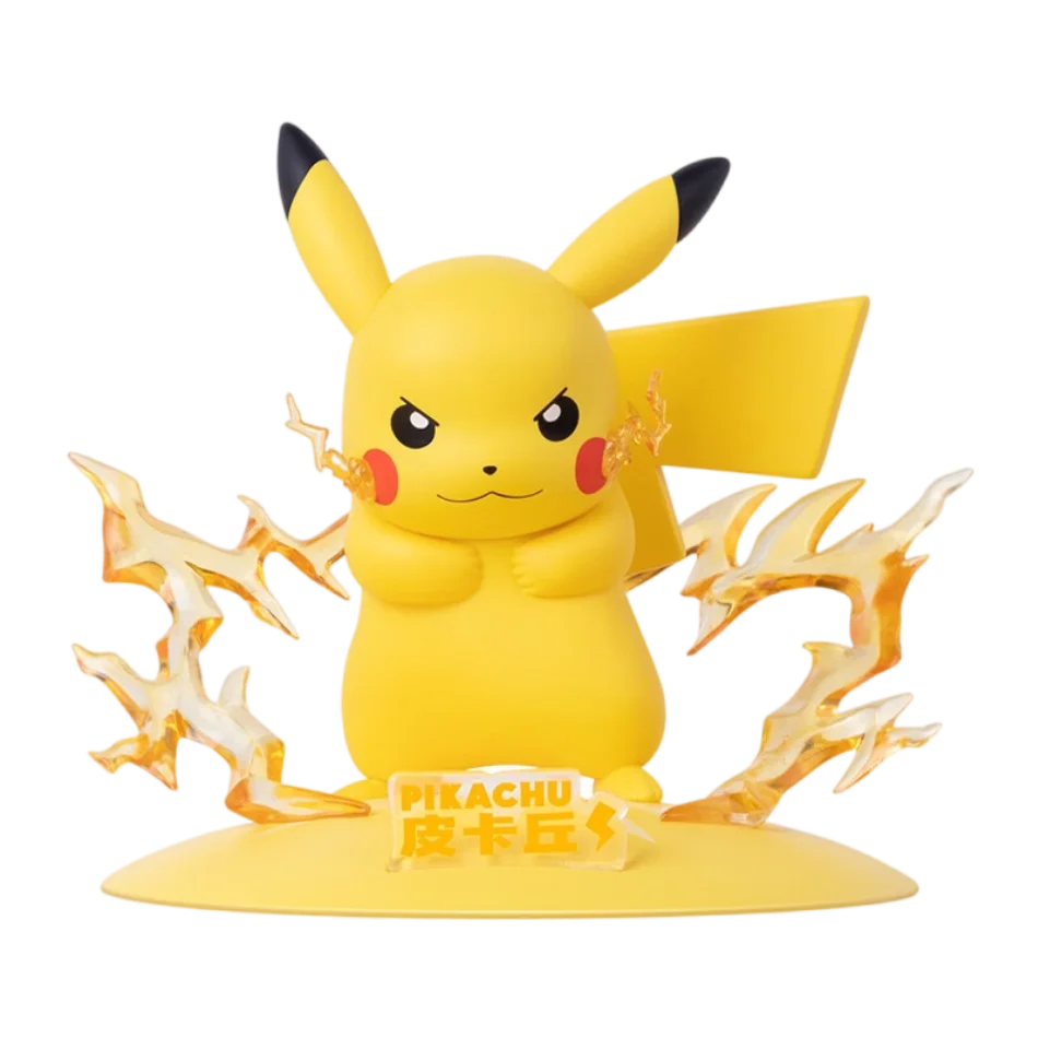 12 style Pok é mon Action Dolls Pikachu Blind Box Anime Models Desktop Decorations Pok é mon Toys Children's Birthday Gifts.
