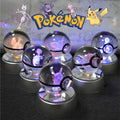 Pokémon 3D Crystal Ball Night Light – Pikachu, Gengar, Mewtwo & More ✨