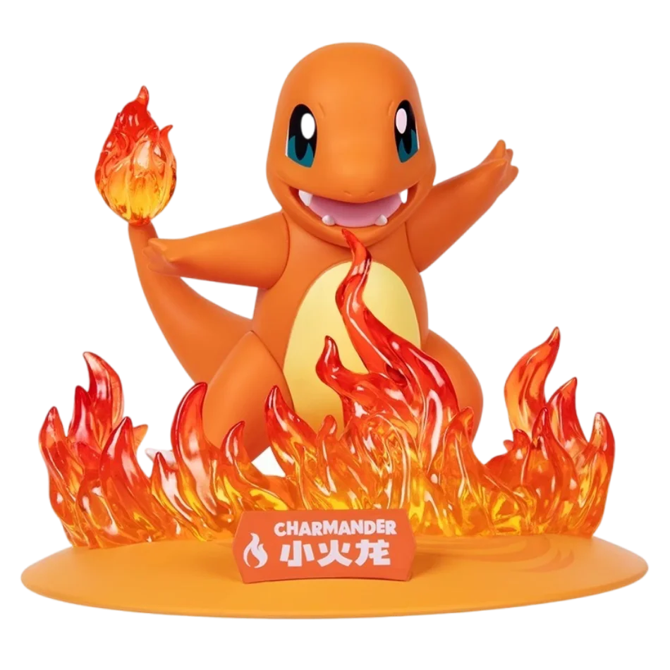12 style Pok é mon Action Dolls Pikachu Blind Box Anime Models Desktop Decorations Pok é mon Toys Children's Birthday Gifts.
