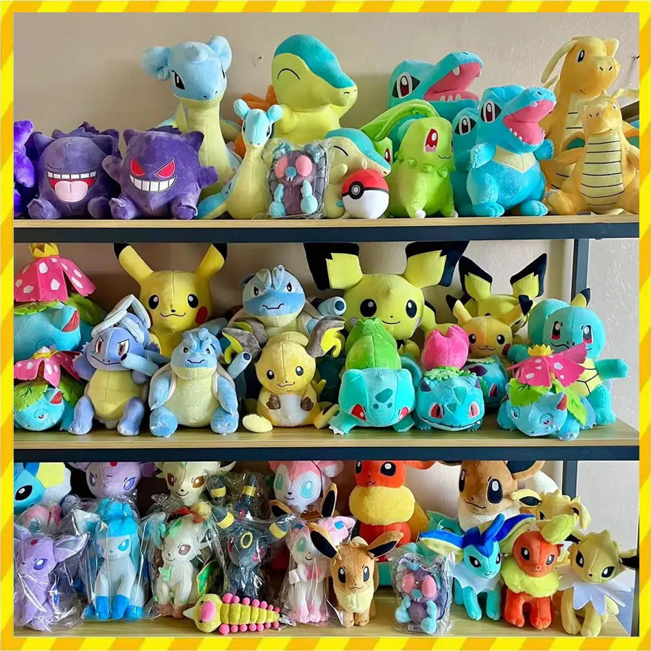 Pokémon Eeveelution Plush — 20cm Soft Stuffed Animal (Choose Your Favorite!)