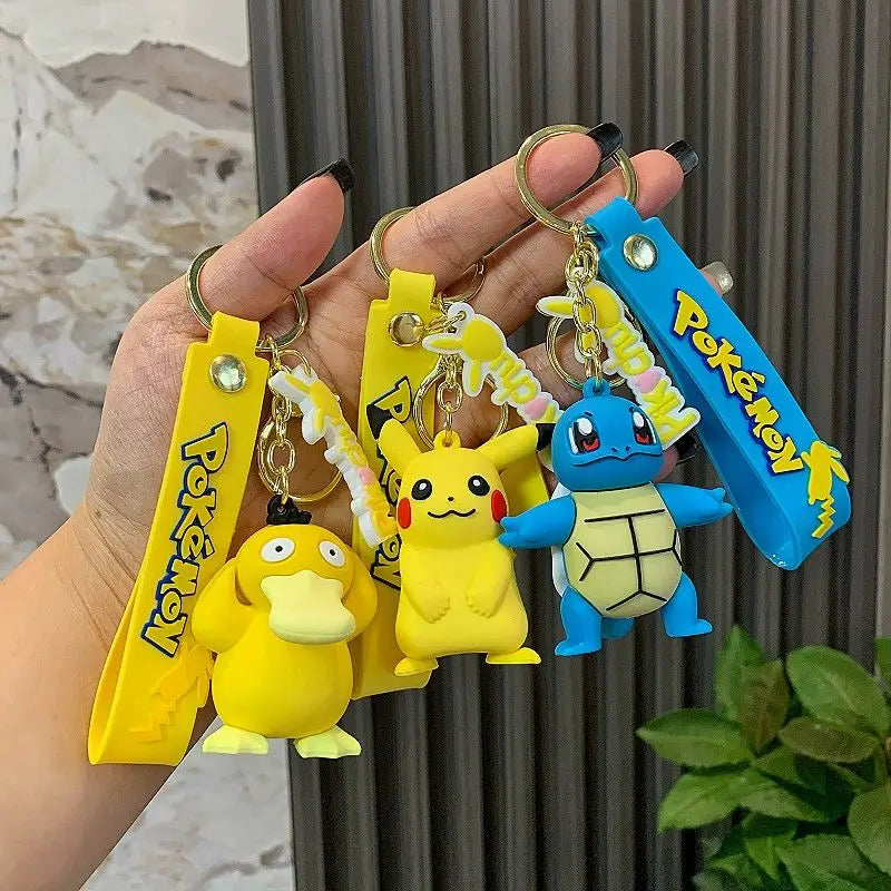 Pokémon Keychain Charm – Carry Your Favorite Pokémon Everywhere!