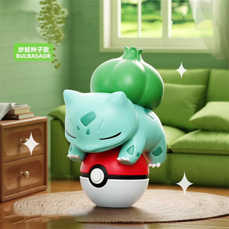Pokémon Poké Ball Night Light Doll – Pikachu & Charmander Collectible Ornament