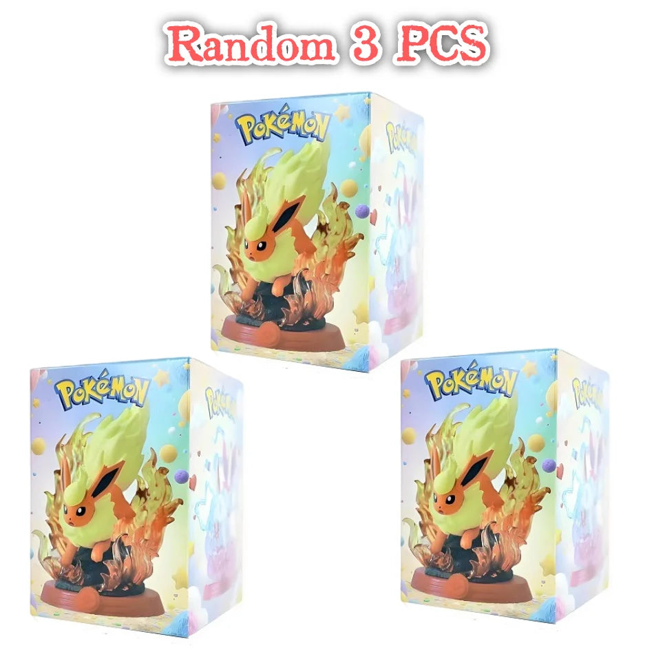 Pokémon Action Doll Blind Box – Collect Your Favorite Pokémon Characters!