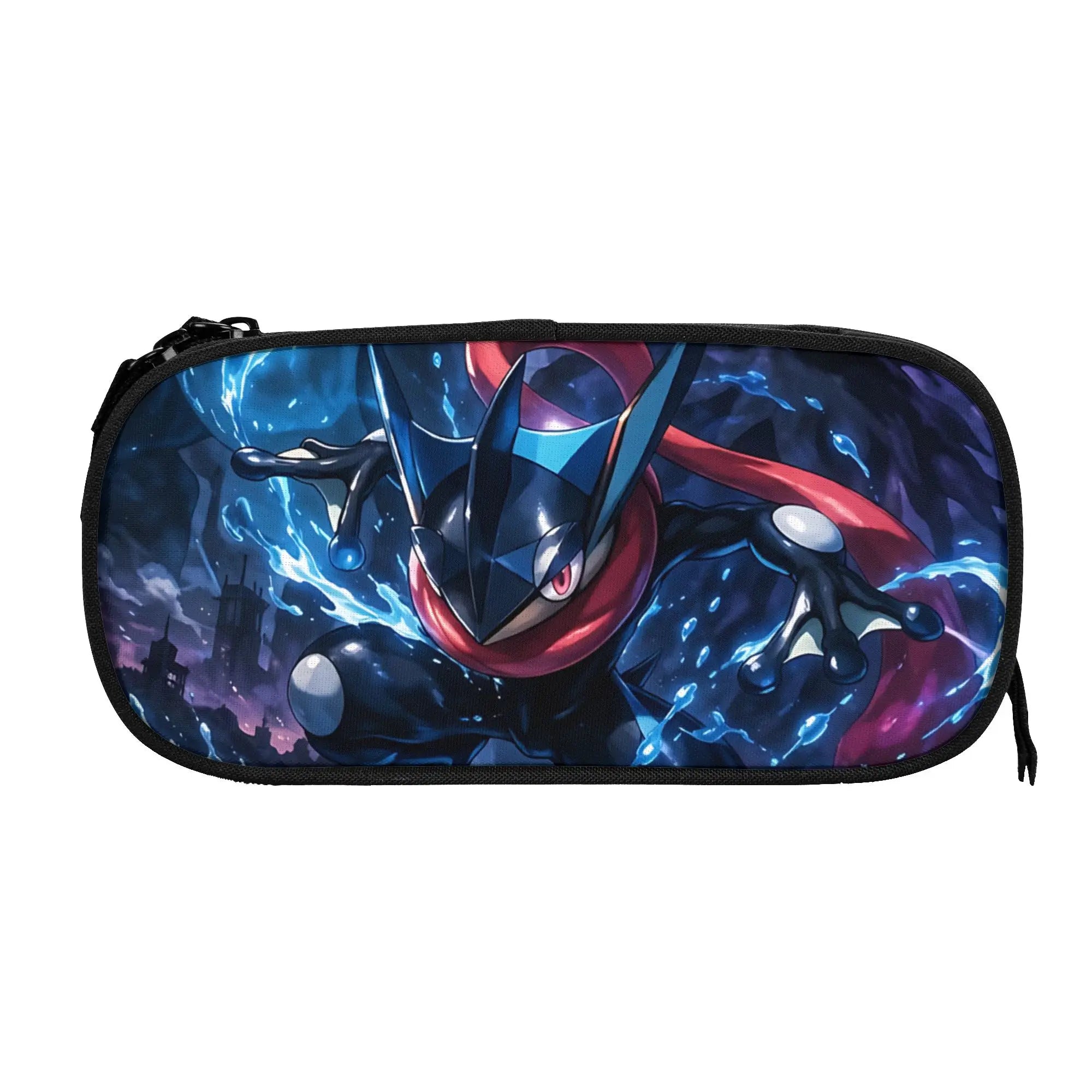 Custom Pokemon Mega Charizard X Blue Flame Large Capacity Bags for Child  School Pencil Bag for Boys Gilrs Kids.