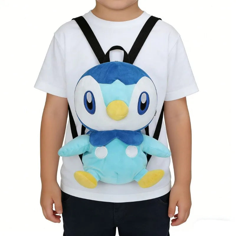 Pokemon Plush Doll Backpacks Cosplay Charizard Gengar Eevee Stuffed Toy Bags Cute Cartoon Backpacks for Kids Toys.
