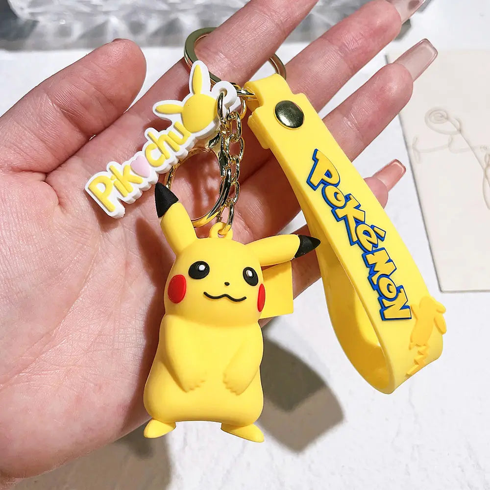 Pokémon Keychain Charm – Carry Your Favorite Pokémon Everywhere!