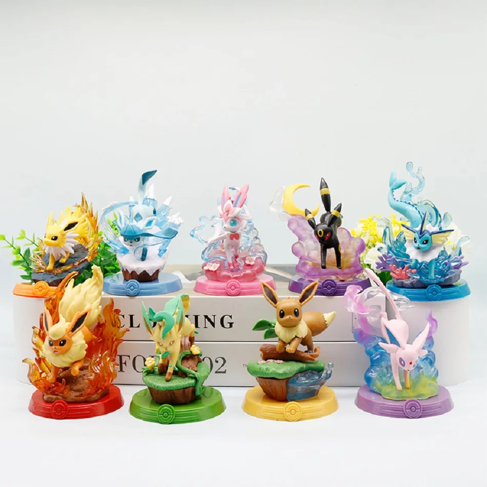 Pokémon Action Doll Blind Box – Collect Your Favorite Pokémon Characters!