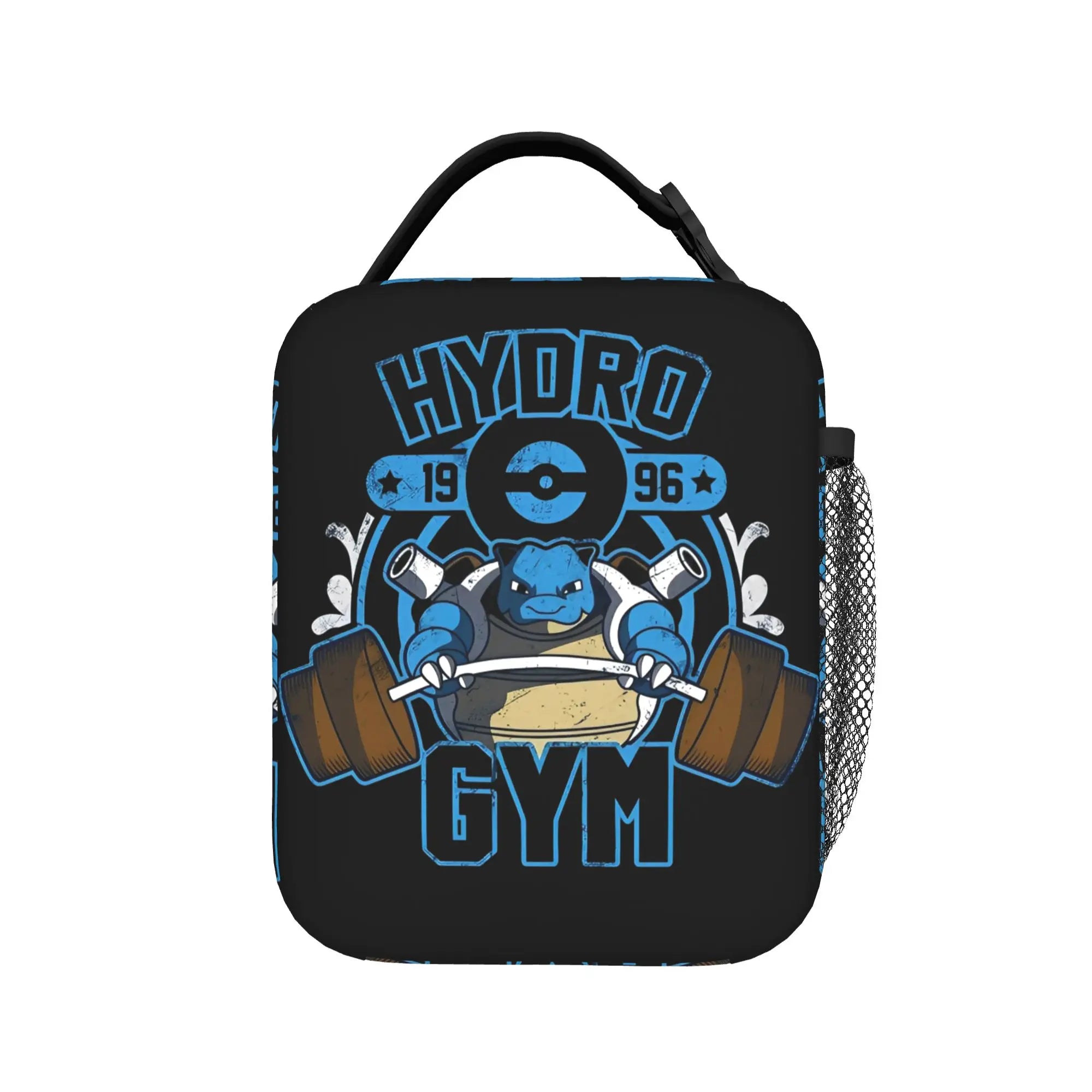 Pokemon Charmander Evolutions Insulated Lunch Bags Cooler Bag Lunch Container  Portable Tote Lunch Box Food Storage Bags School.