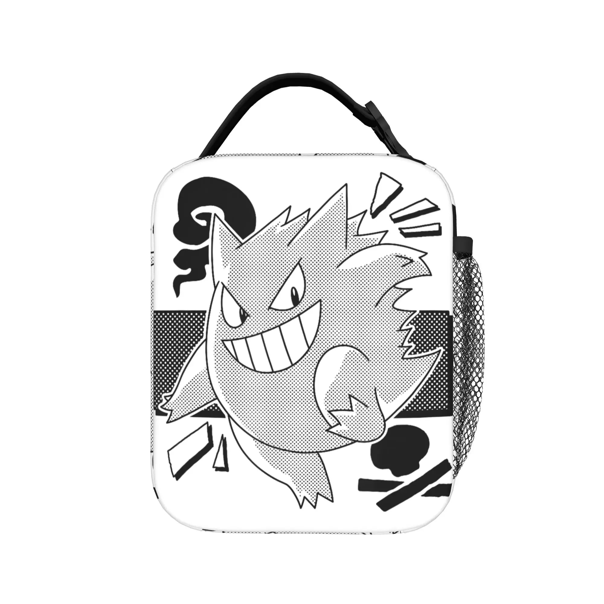 Pokemon Charmander Evolutions Insulated Lunch Bags Cooler Bag Lunch Container  Portable Tote Lunch Box Food Storage Bags School.