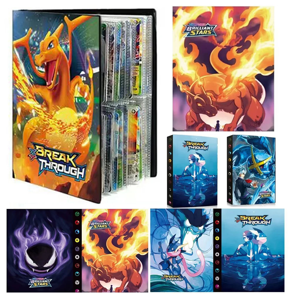 Pokémon Card Binder Album – Store & Protect Your Favorite Cards ⚡
