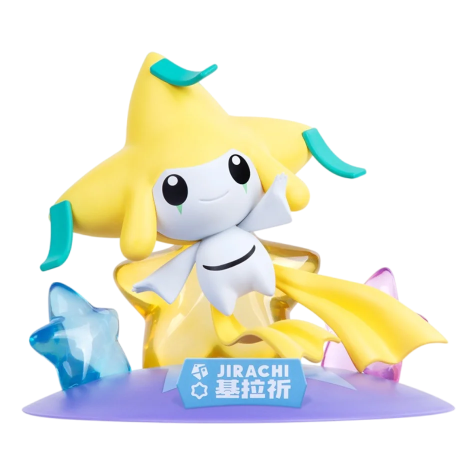 12 style Pok é mon Action Dolls Pikachu Blind Box Anime Models Desktop Decorations Pok é mon Toys Children's Birthday Gifts.