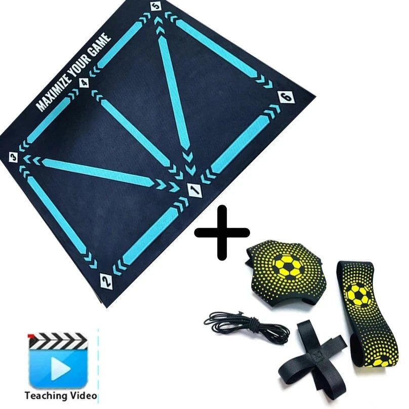 Soccer Training Mat – Improve Your Ball Control Skills Anywhere ⚽