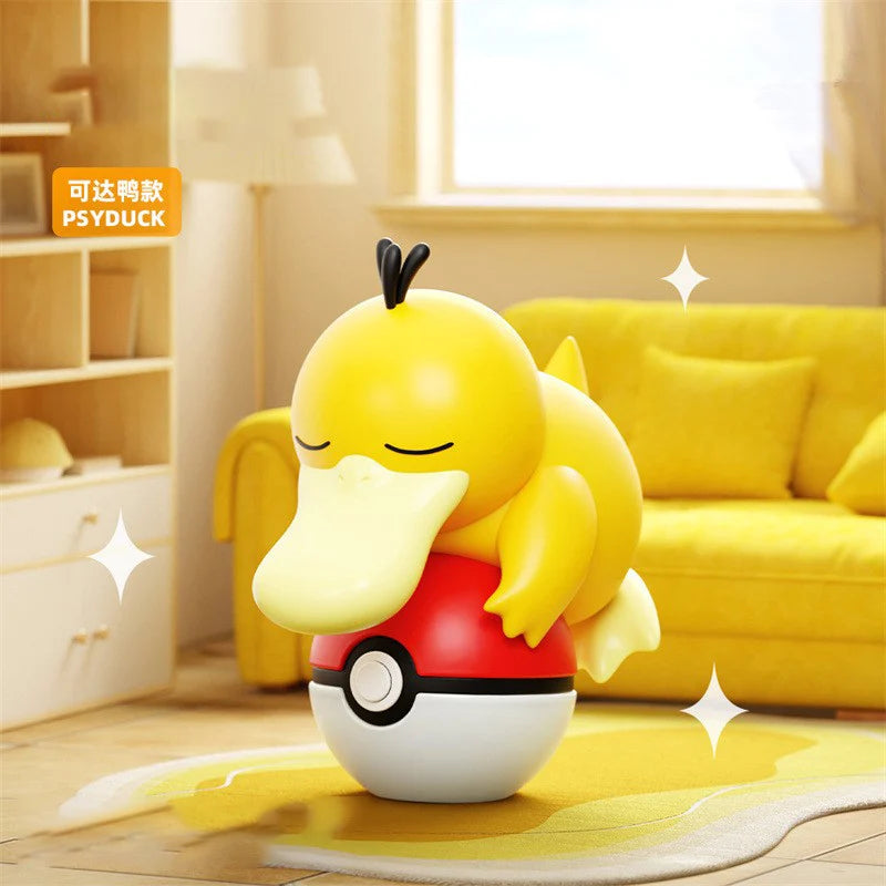 Pokémon Poké Ball Night Light Doll – Pikachu & Charmander Collectible Ornament
