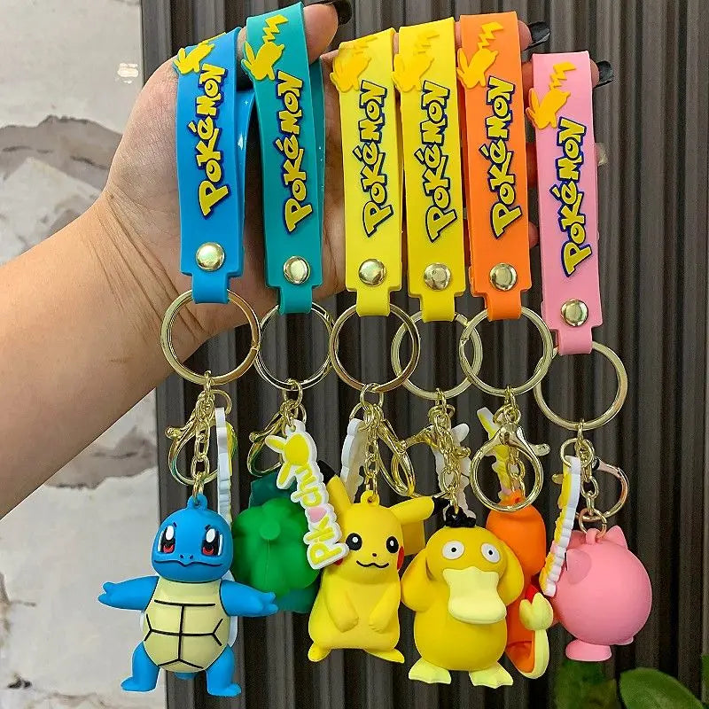 Pokémon Keychain Charm – Carry Your Favorite Pokémon Everywhere!