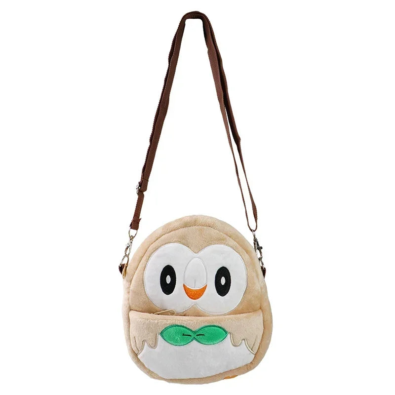 Pokémon Plush Backpack – Gengar, Mimikyu, Snorlax, Lucario & More Anime Character Bags