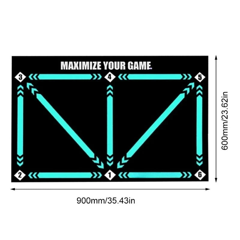 Soccer Training Mat – Improve Your Ball Control Skills Anywhere ⚽