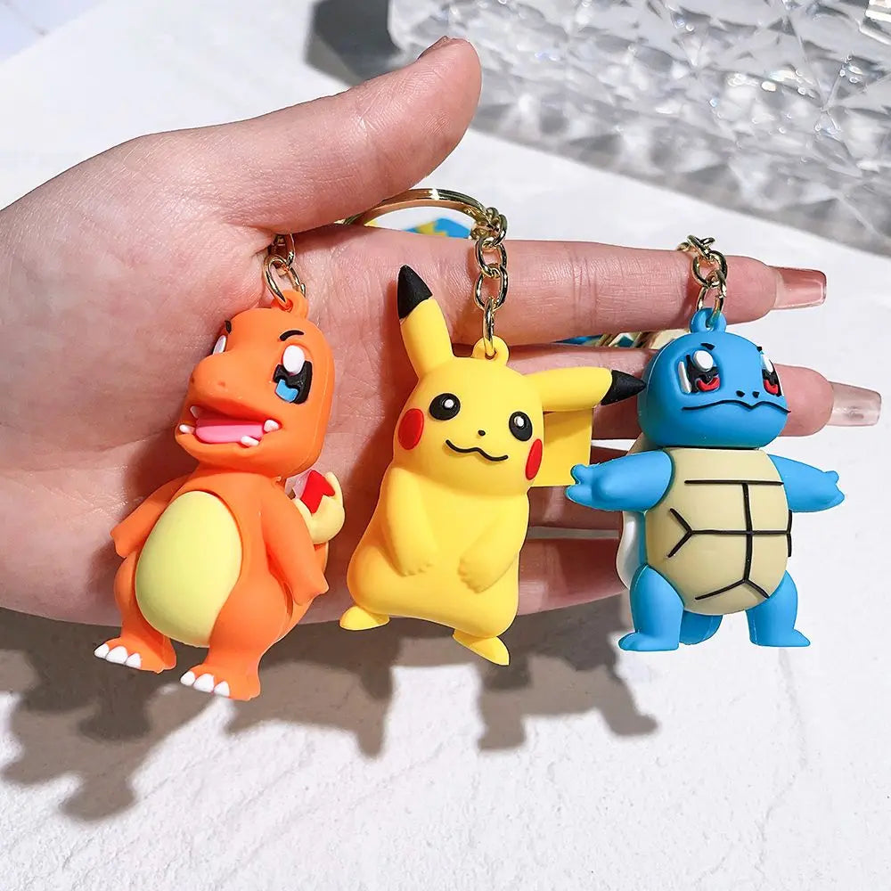 Pokémon Keychain Charm – Carry Your Favorite Pokémon Everywhere!