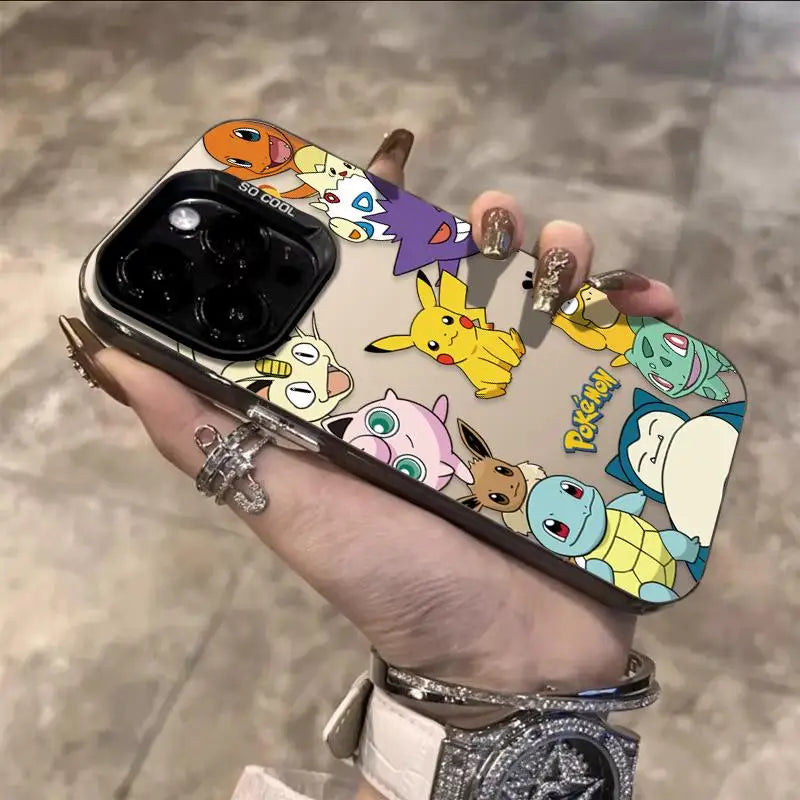 Cute Snorlax & Jigglypuff 3D Pokémon Phone Case