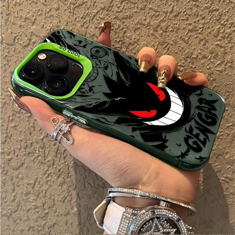 👻 Gengar Shadow Edition Plating Phone Case