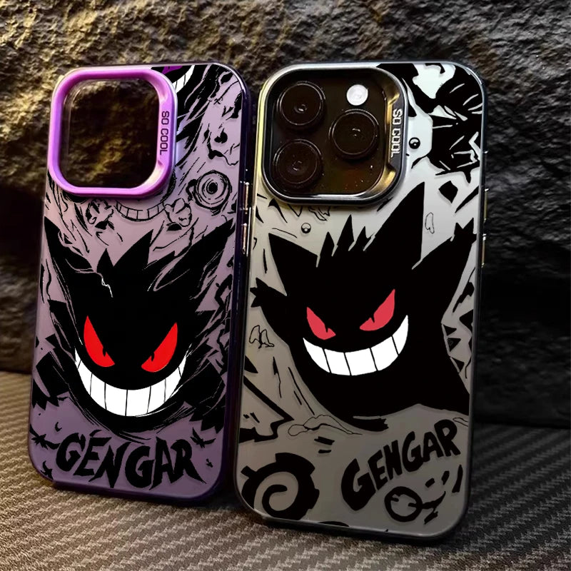 👻 Gengar Shadow Edition Plating Phone Case