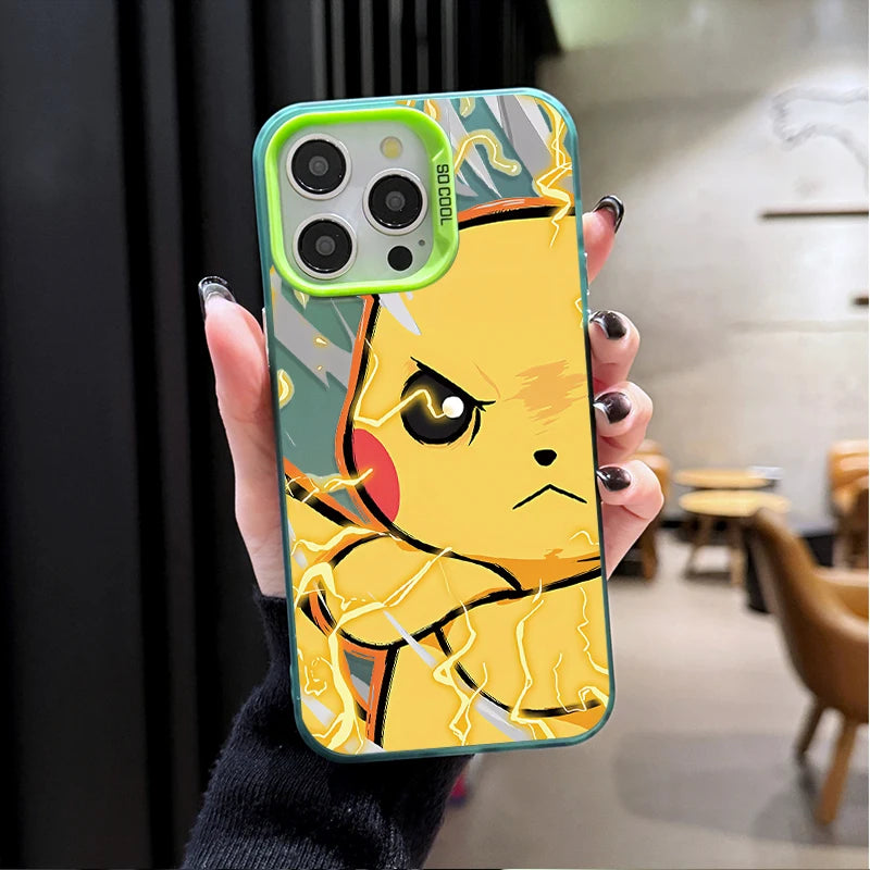✨ Catch 'Em All in Style – Cute Pikachu Samsung Galaxy Phone Case ⚡