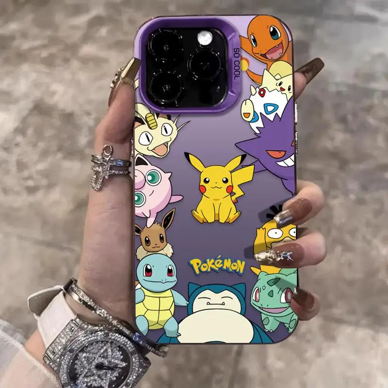 Cute Snorlax & Jigglypuff 3D Pokémon Phone Case