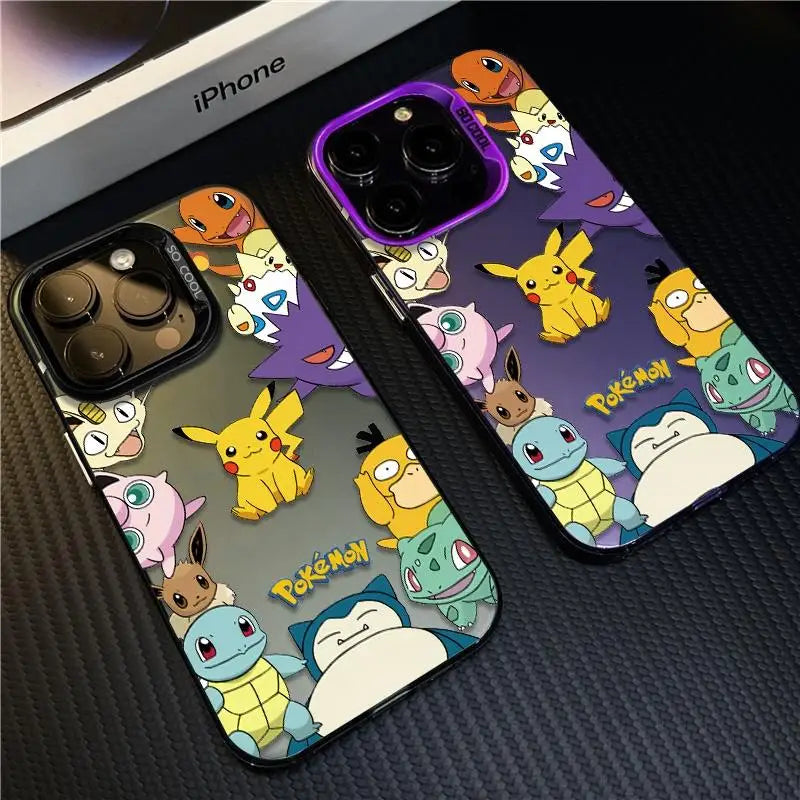 Cute Snorlax & Jigglypuff 3D Pokémon Phone Case