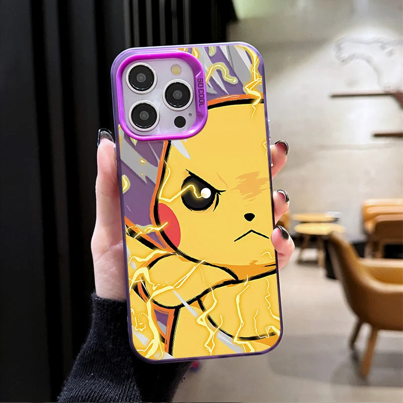 ✨ Catch 'Em All in Style – Cute Pikachu Samsung Galaxy Phone Case ⚡