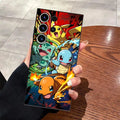 Cartoon Pokémon Phone Case for Samsung Galaxy – Cute Protective Cover for Fans