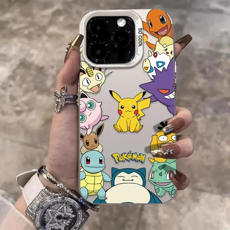 Cute Snorlax & Jigglypuff 3D Pokémon Phone Case