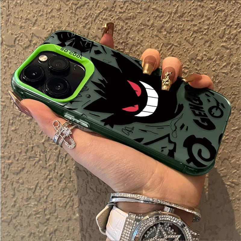 👻 Gengar Shadow Edition Plating Phone Case