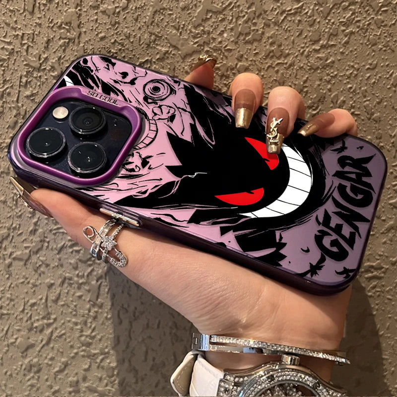 👻 Gengar Shadow Edition Plating Phone Case