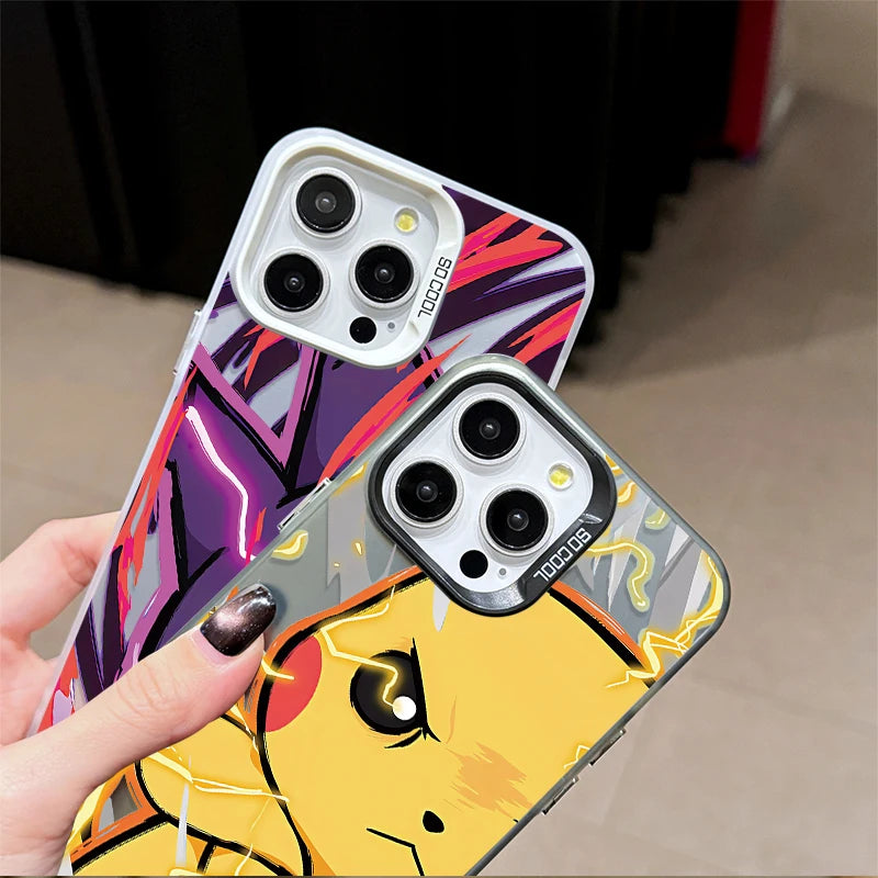 ✨ Catch 'Em All in Style – Cute Pikachu Samsung Galaxy Phone Case ⚡