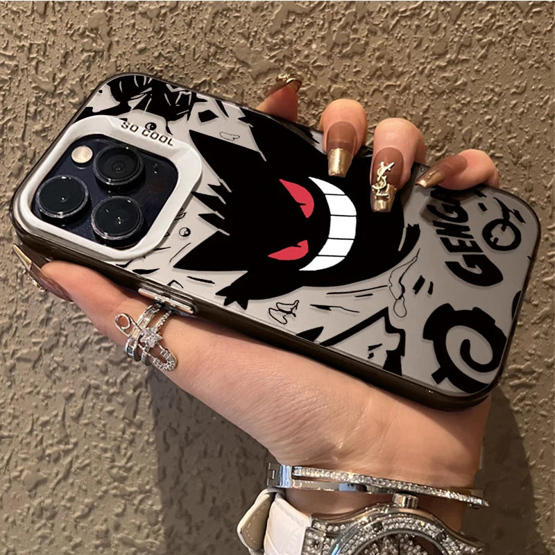 👻 Gengar Shadow Edition Plating Phone Case