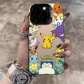 Cute Snorlax & Jigglypuff 3D Pokémon Phone Case