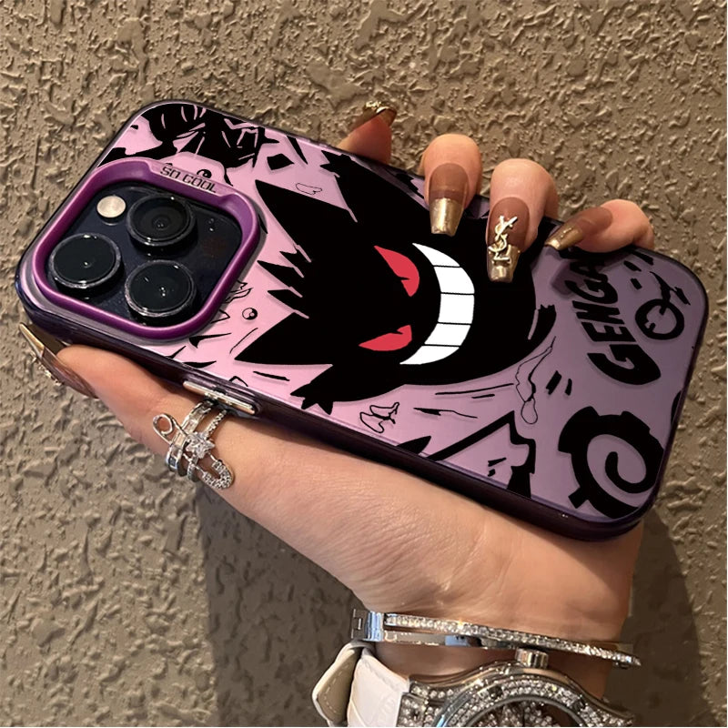 👻 Gengar Shadow Edition Plating Phone Case