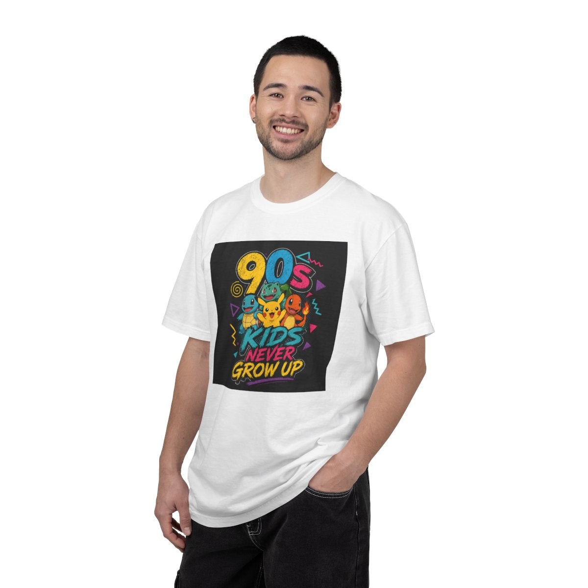 90s Kids Never Grow Up T-Shirt