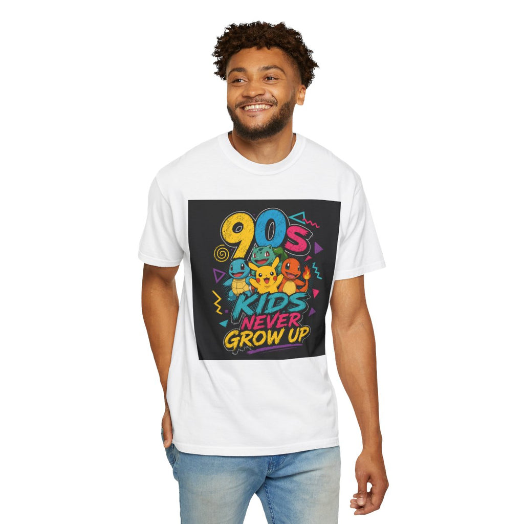 90s Kids Never Grow Up T-Shirt